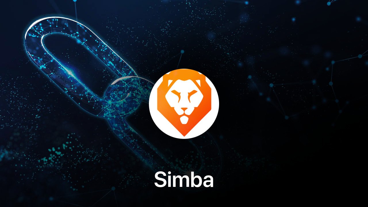 Where to buy Simba coin