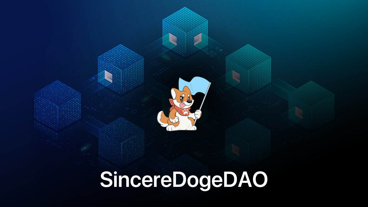 Where to buy SincereDogeDAO coin
