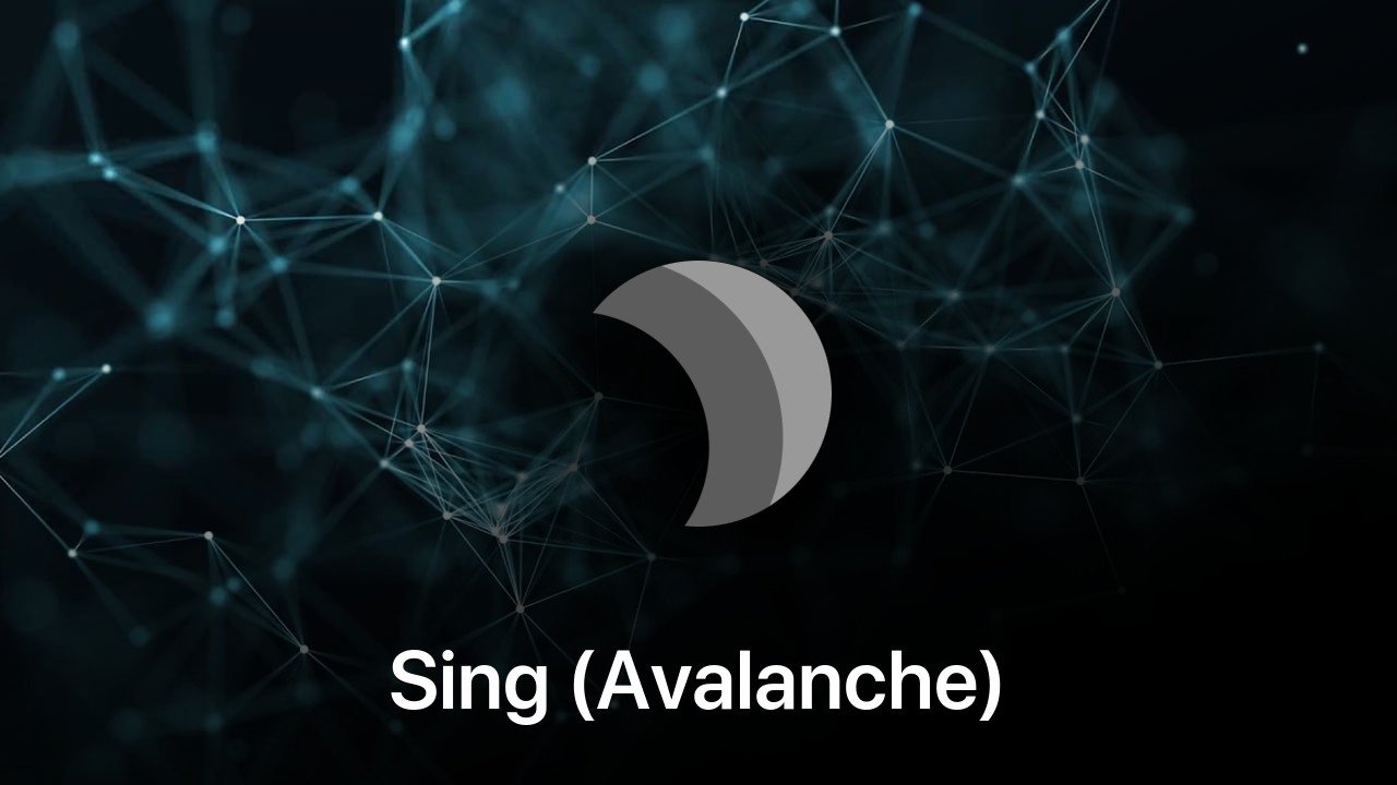 Where to buy Sing (Avalanche) coin