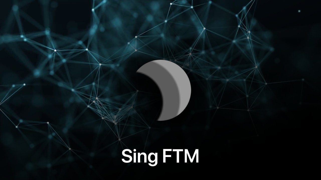Where to buy Sing FTM coin