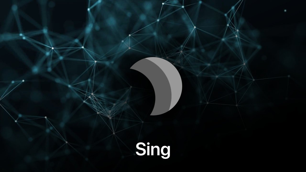 Where to buy Sing coin