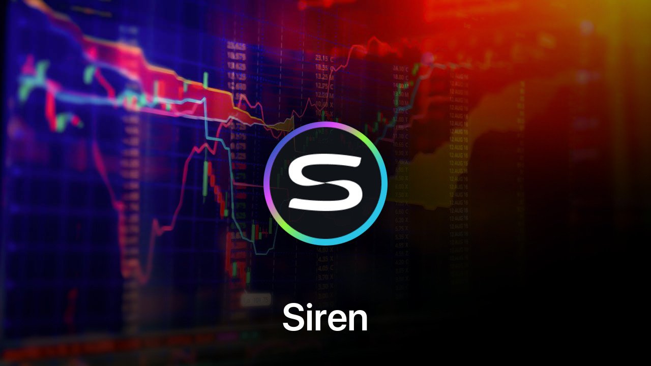 Where to buy Siren coin