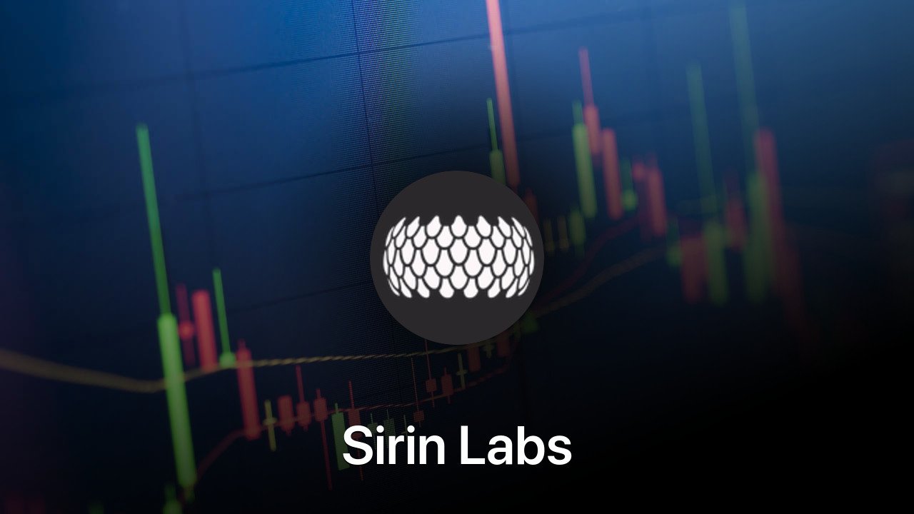 Where to buy Sirin Labs coin