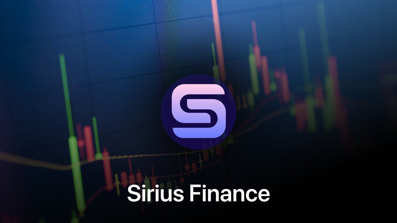 Where to buy Sirius Finance coin
