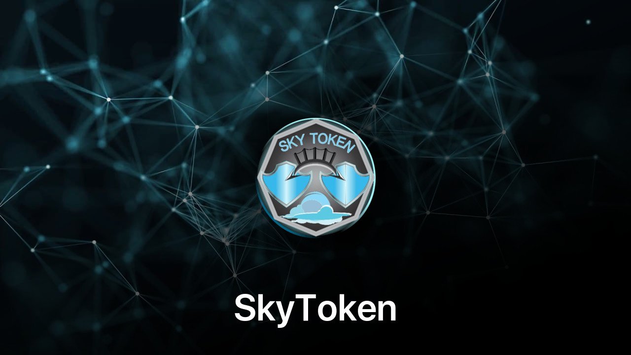 Where to buy SkyToken coin