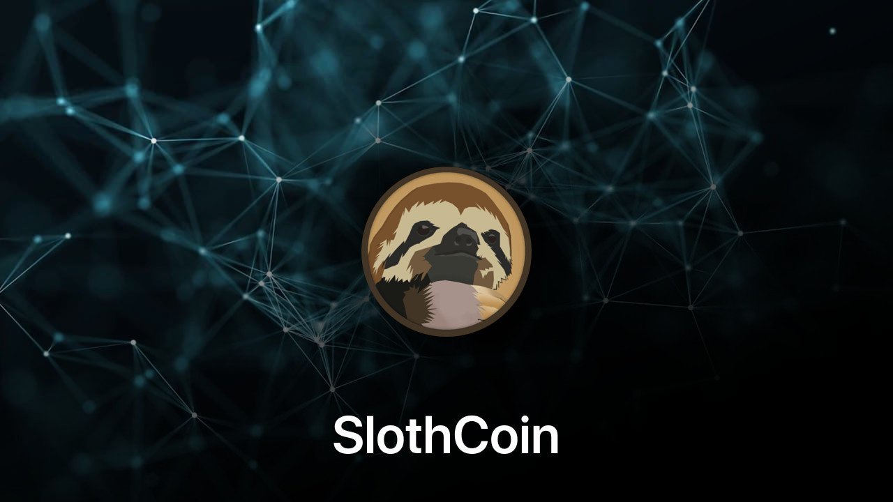 Where to buy SlothCoin coin