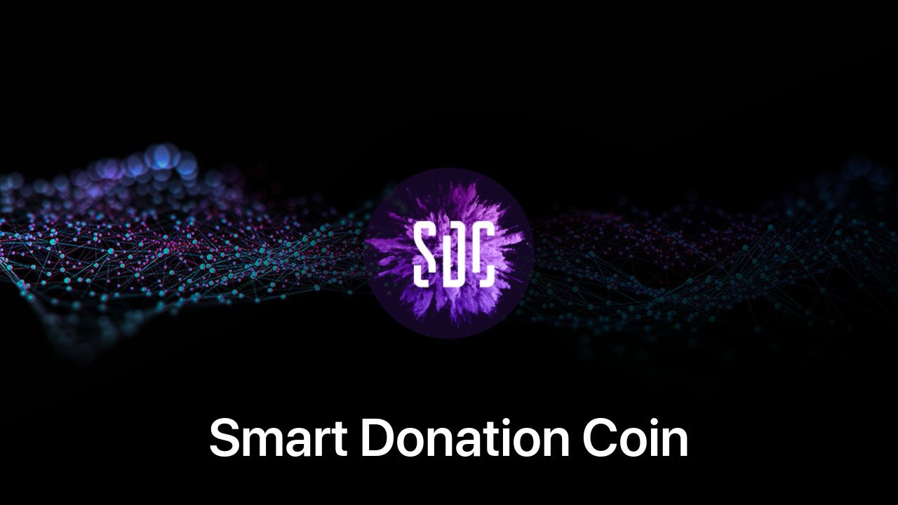 Where to buy Smart Donation Coin coin