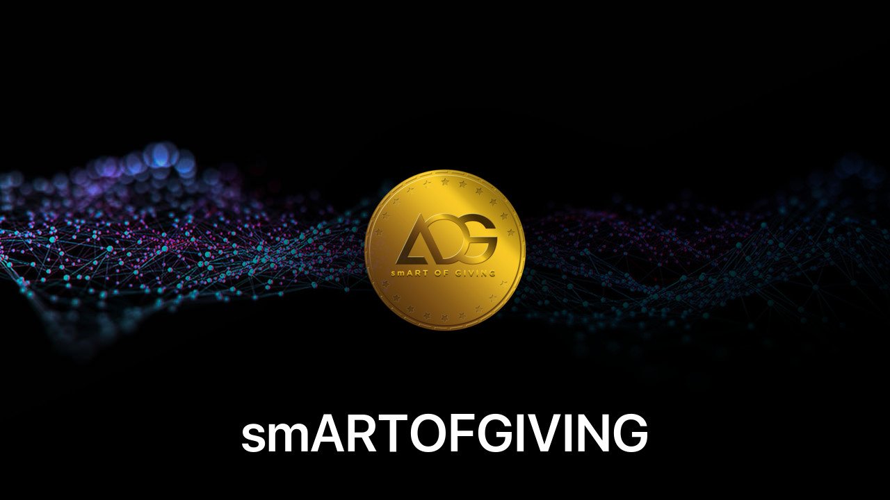 Where to buy smARTOFGIVING coin