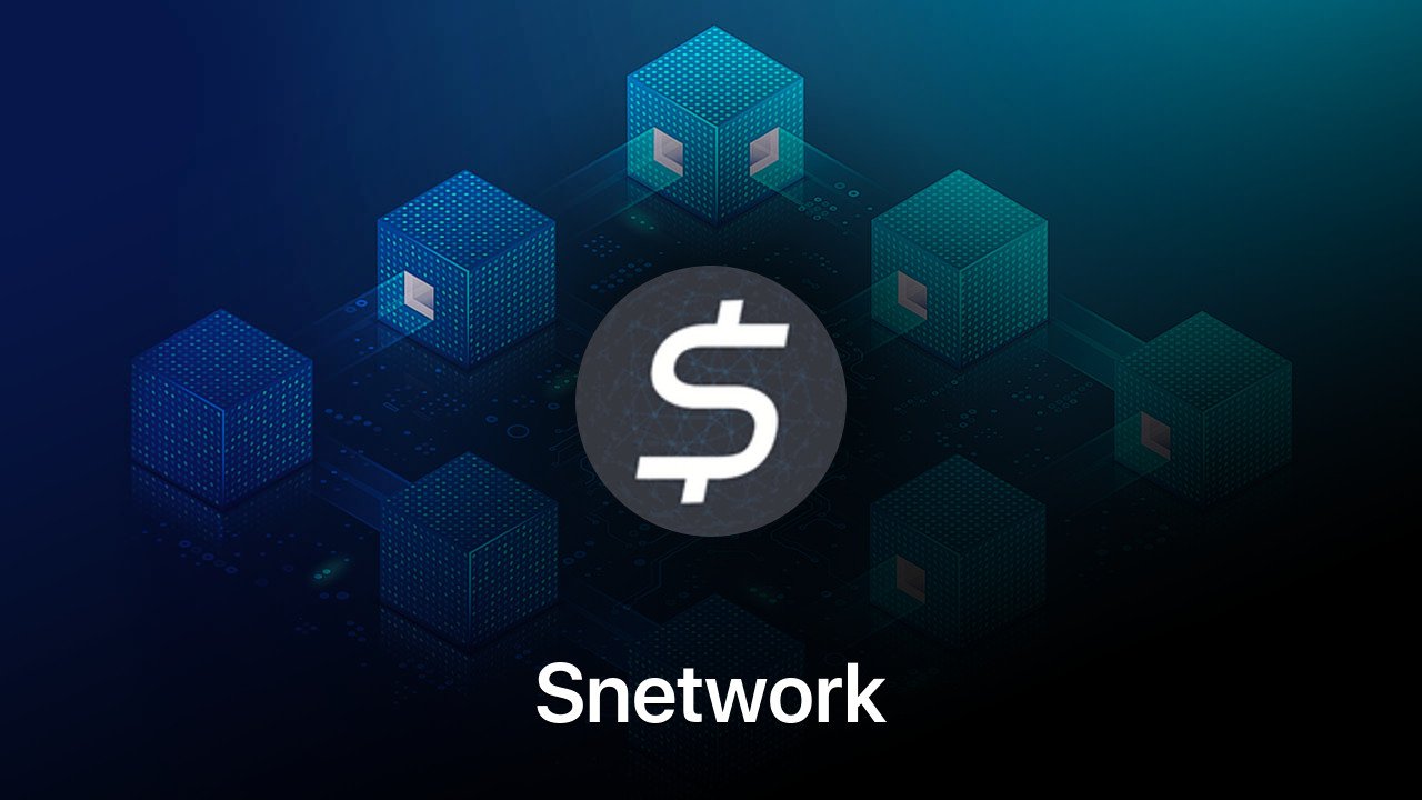 Where to buy Snetwork coin
