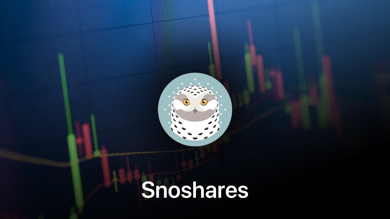 Where to buy Snoshares coin