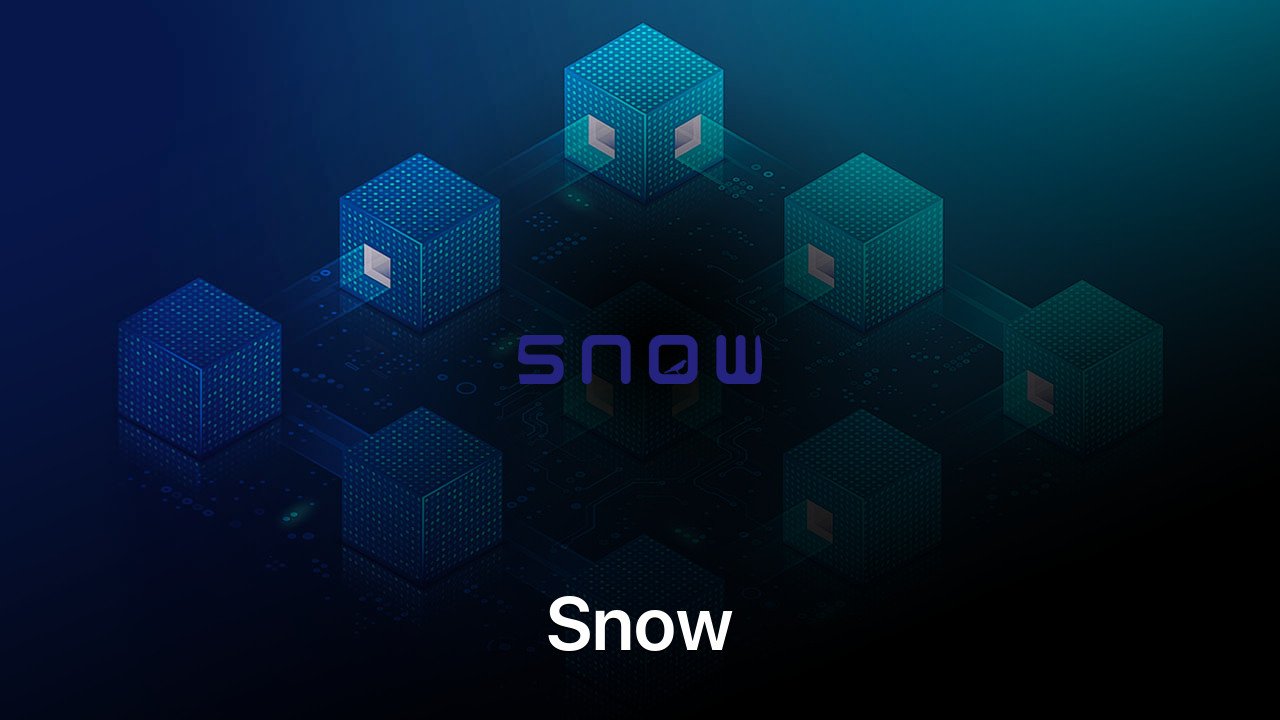 Where to buy Snow coin