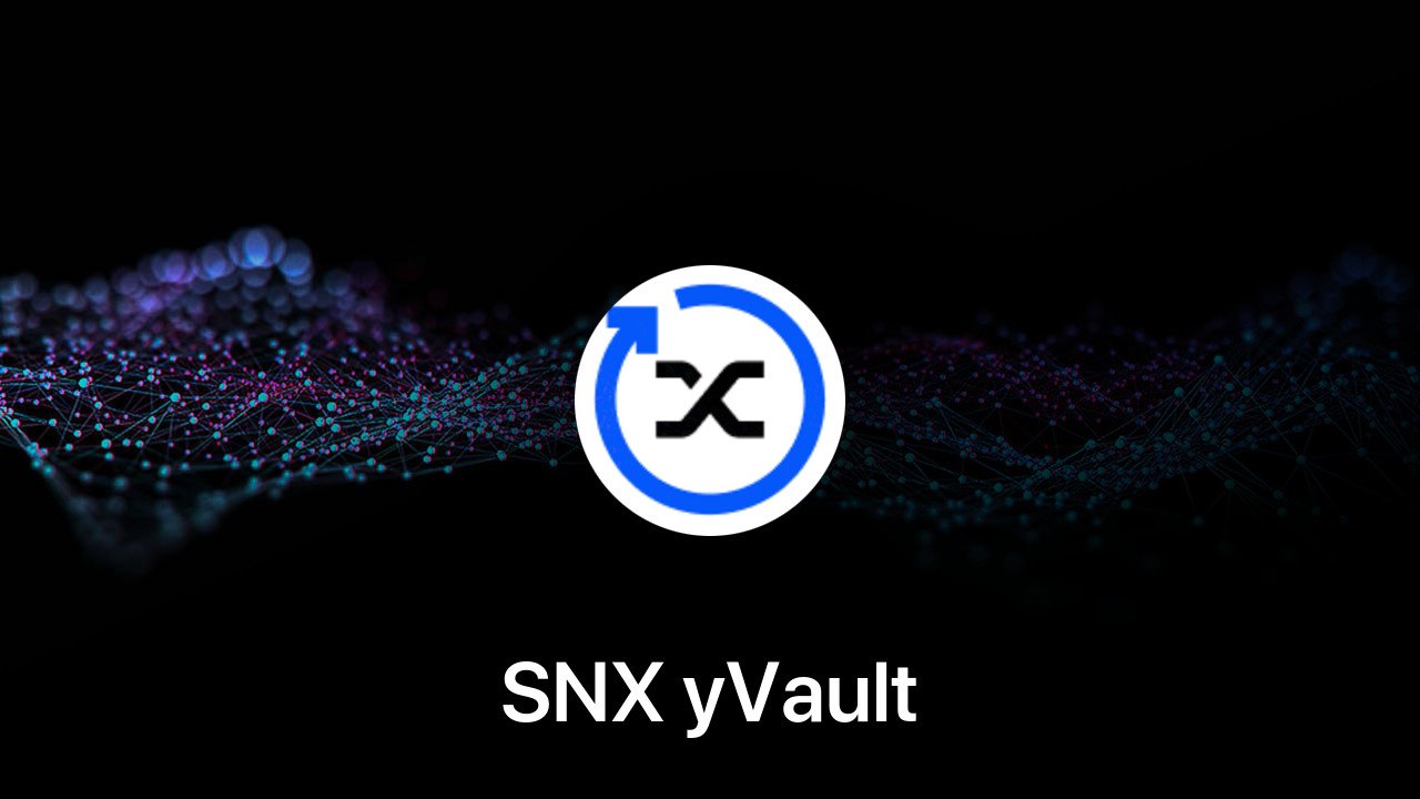 Where to buy SNX yVault coin