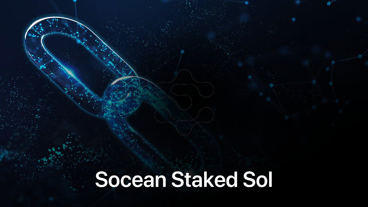Where to buy Socean Staked Sol coin