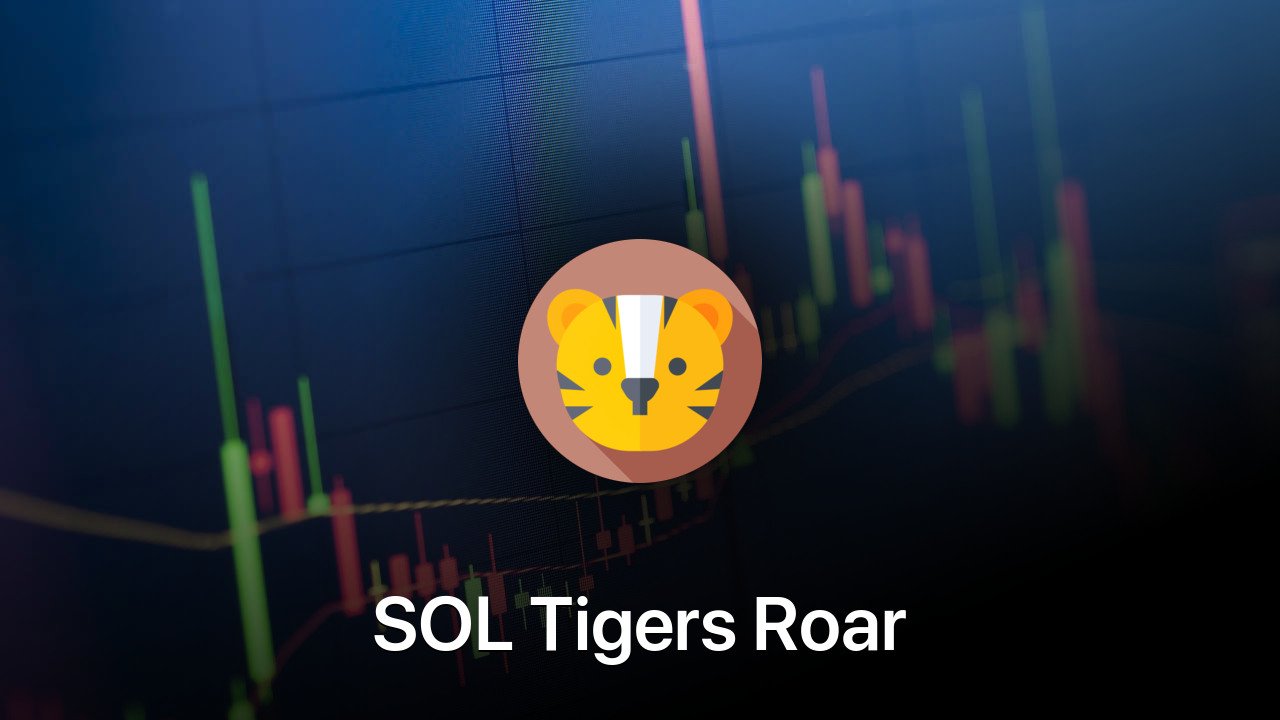 Where to buy SOL Tigers Roar coin