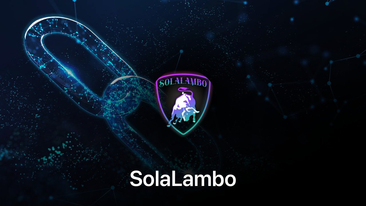 Where to buy SolaLambo coin