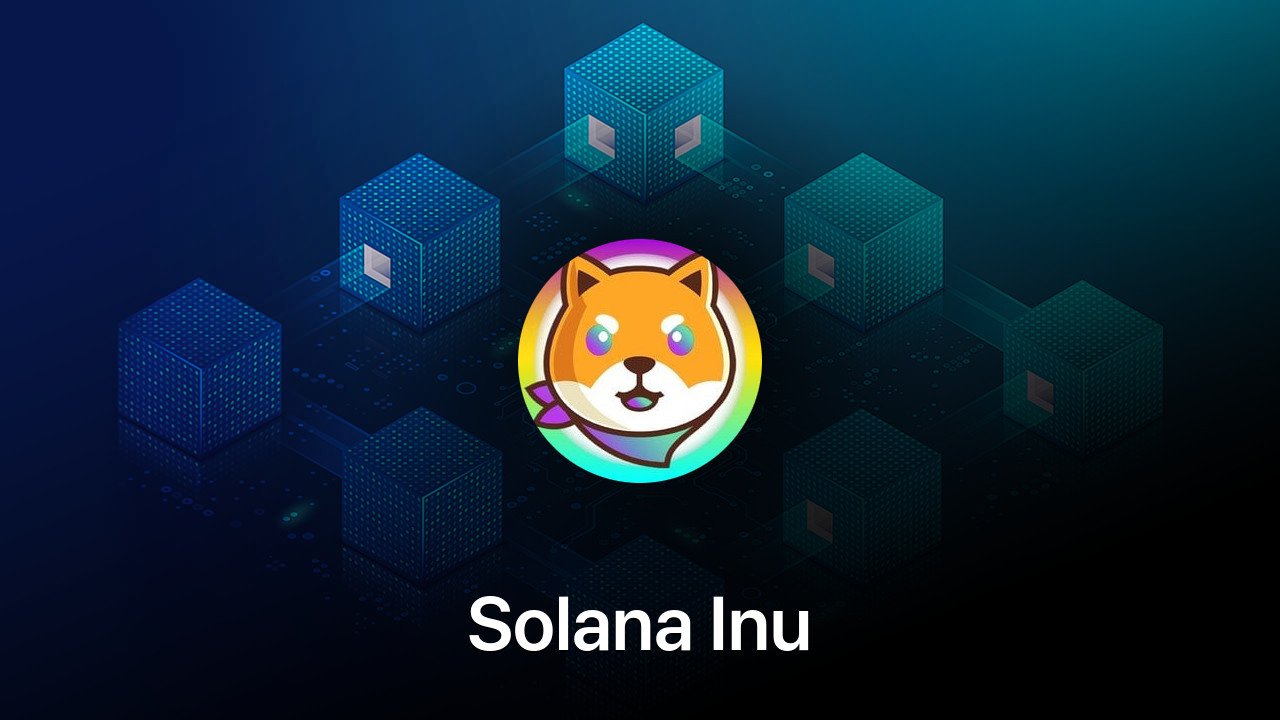 Where to buy Solana Inu coin