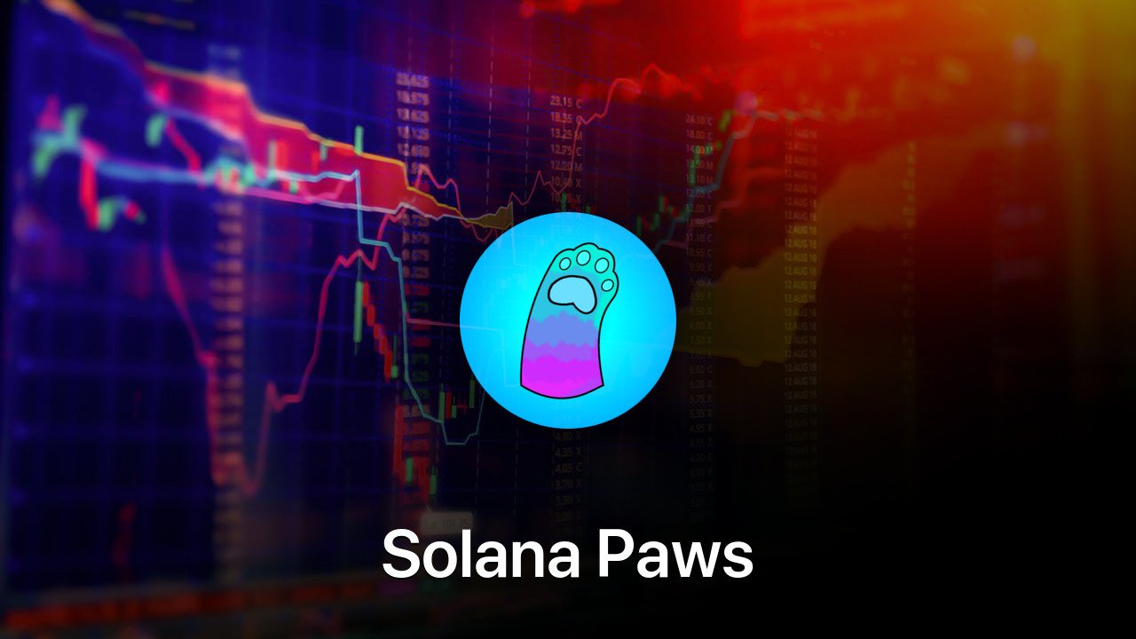 Where to buy Solana Paws coin