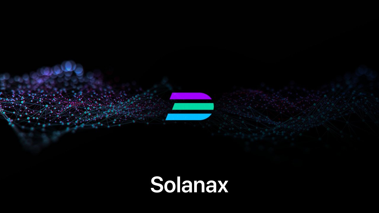 Where to buy Solanax coin