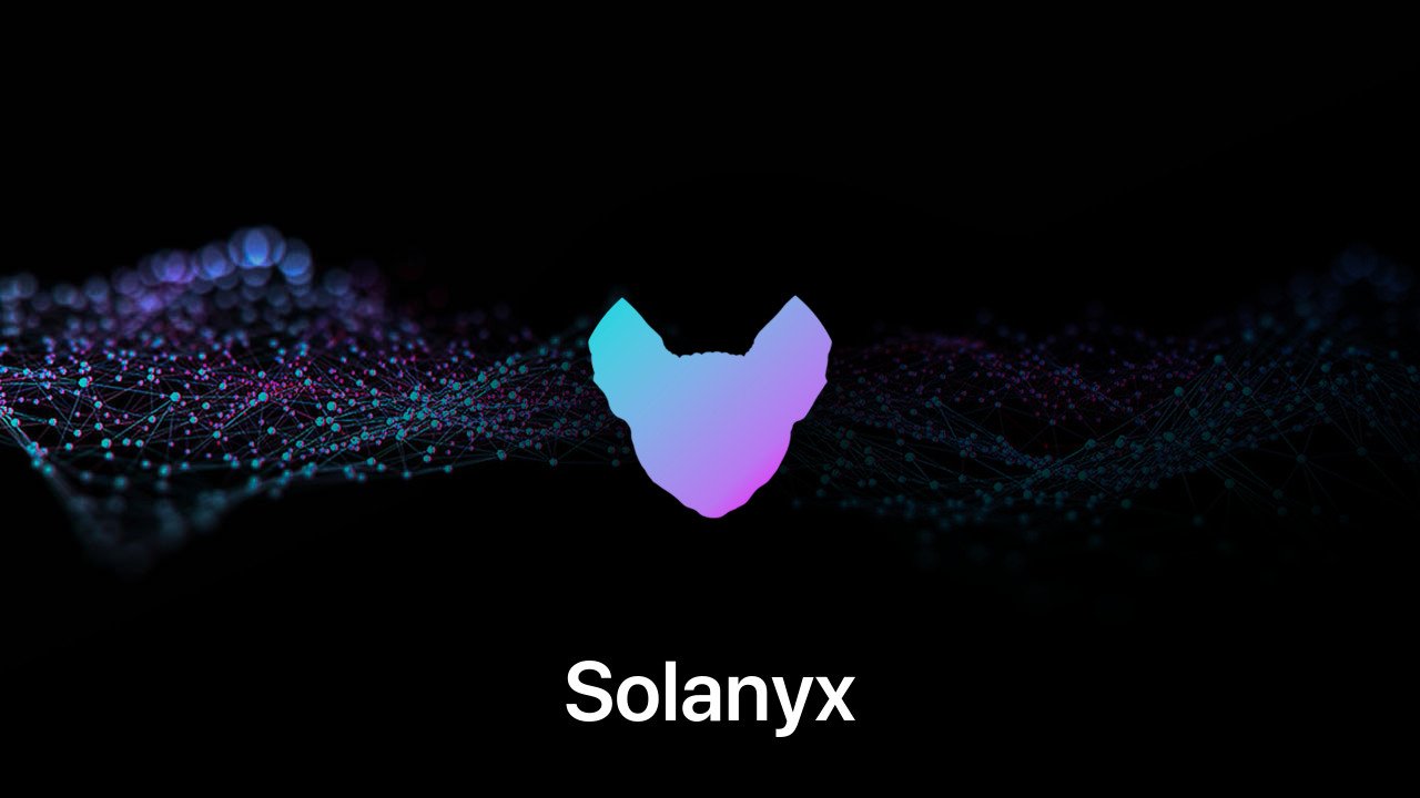 Where to buy Solanyx coin