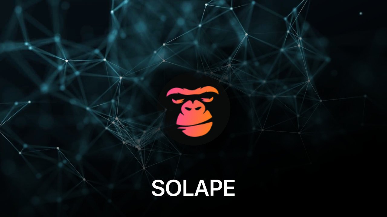 Where to buy SOLAPE coin