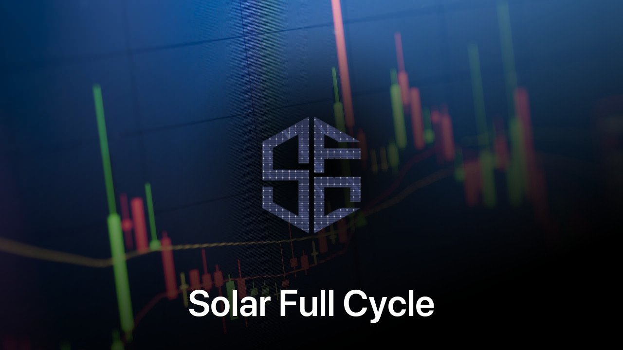 Where to buy Solar Full Cycle coin