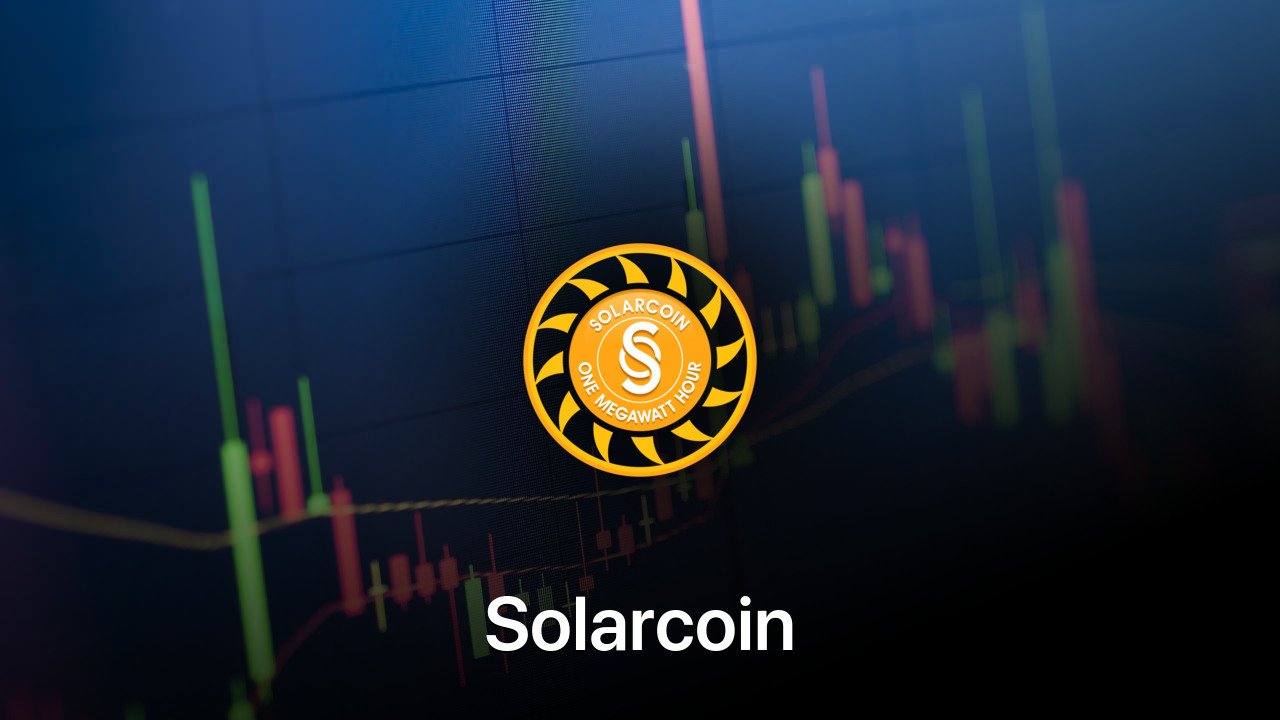 Where to buy Solarcoin coin
