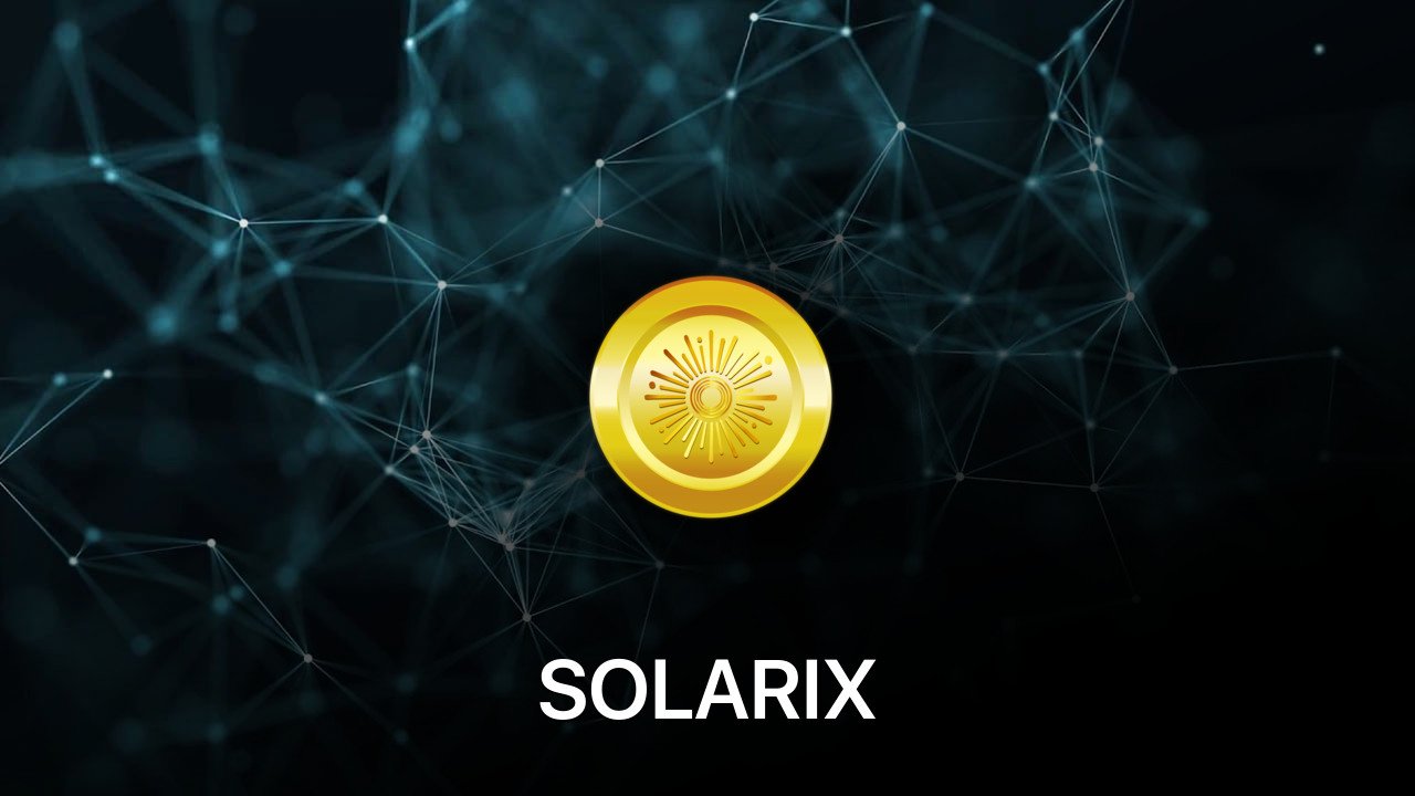 Where to buy SOLARIX coin