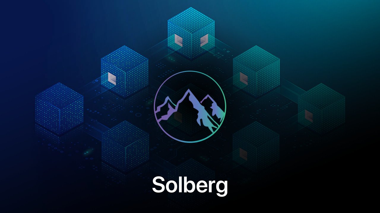 Where to buy Solberg coin