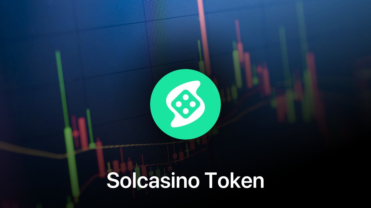 Where to buy Solcasino Token coin