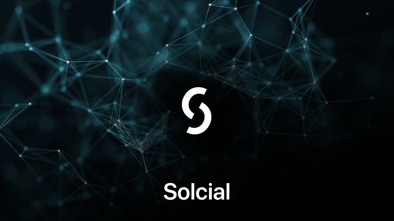 Where to buy Solcial coin