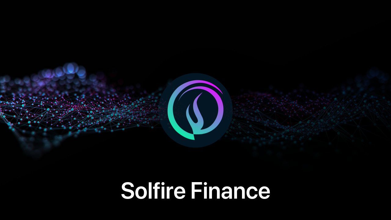 Where to buy Solfire Finance coin