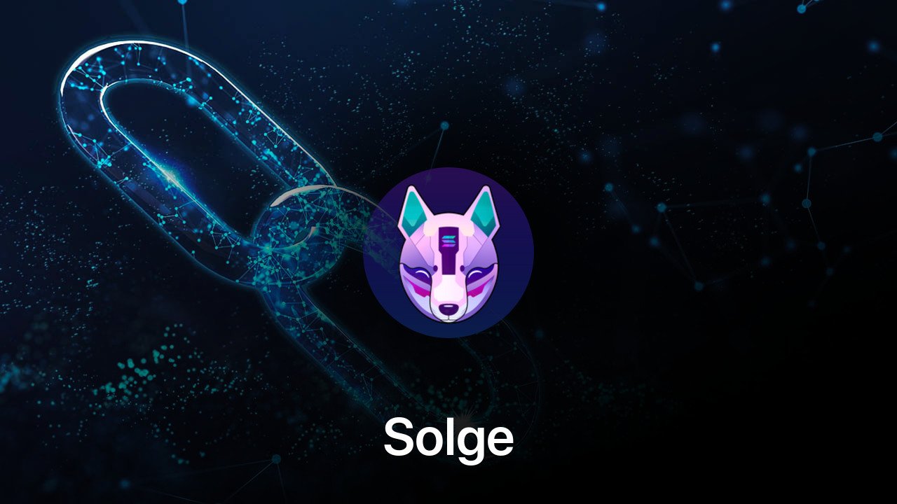 Where to buy Solge coin