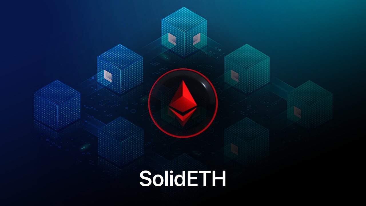 Where to buy SolidETH coin