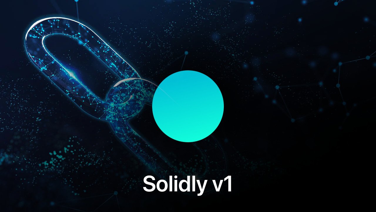 Where to buy Solidly v1 coin