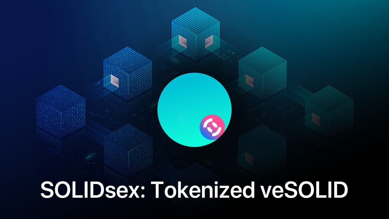Where to buy SOLIDsex: Tokenized veSOLID coin