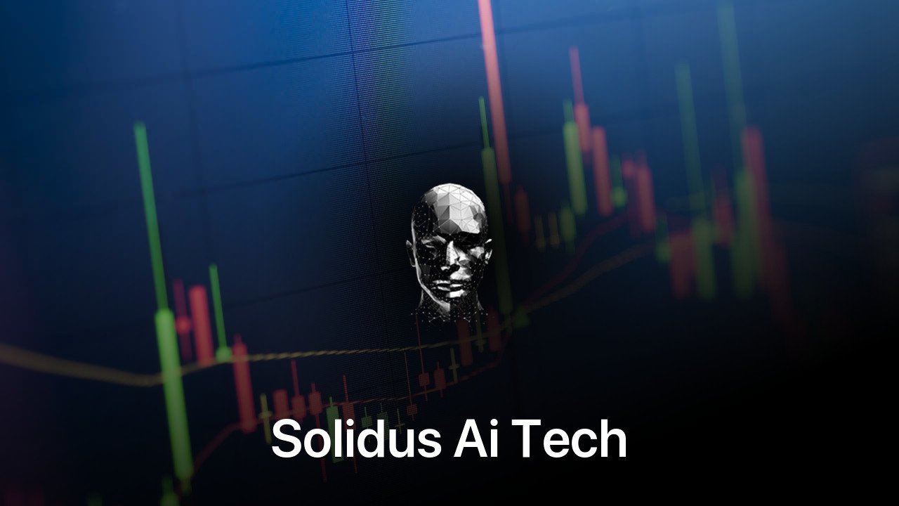 Where to buy Solidus Ai Tech coin