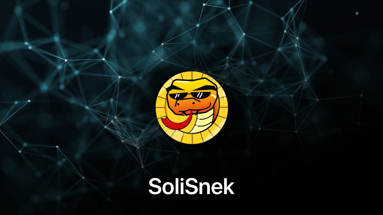 Where to buy SoliSnek coin