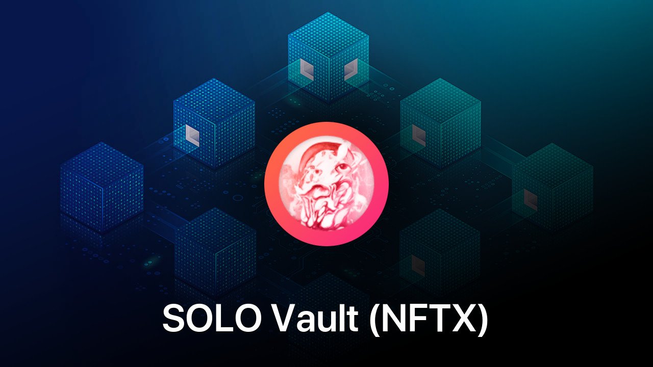 Where to buy SOLO Vault (NFTX) coin