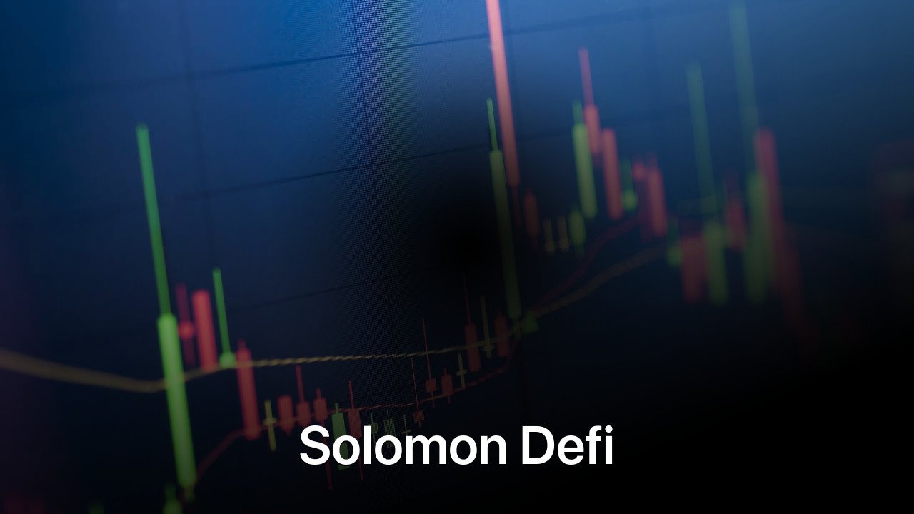 Where to buy Solomon Defi coin