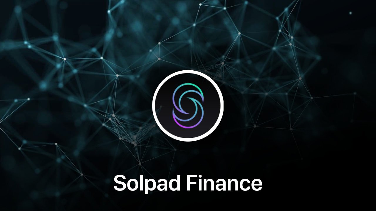 Where to buy Solpad Finance coin