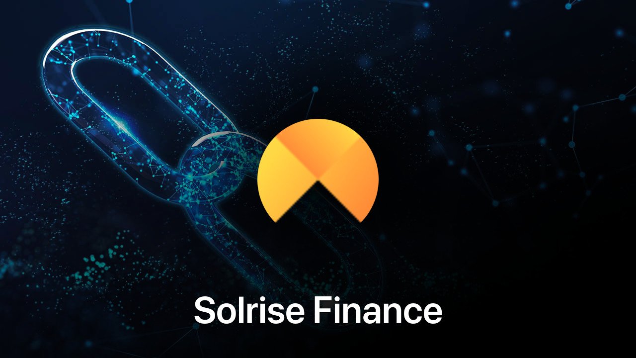 Where to buy Solrise Finance coin