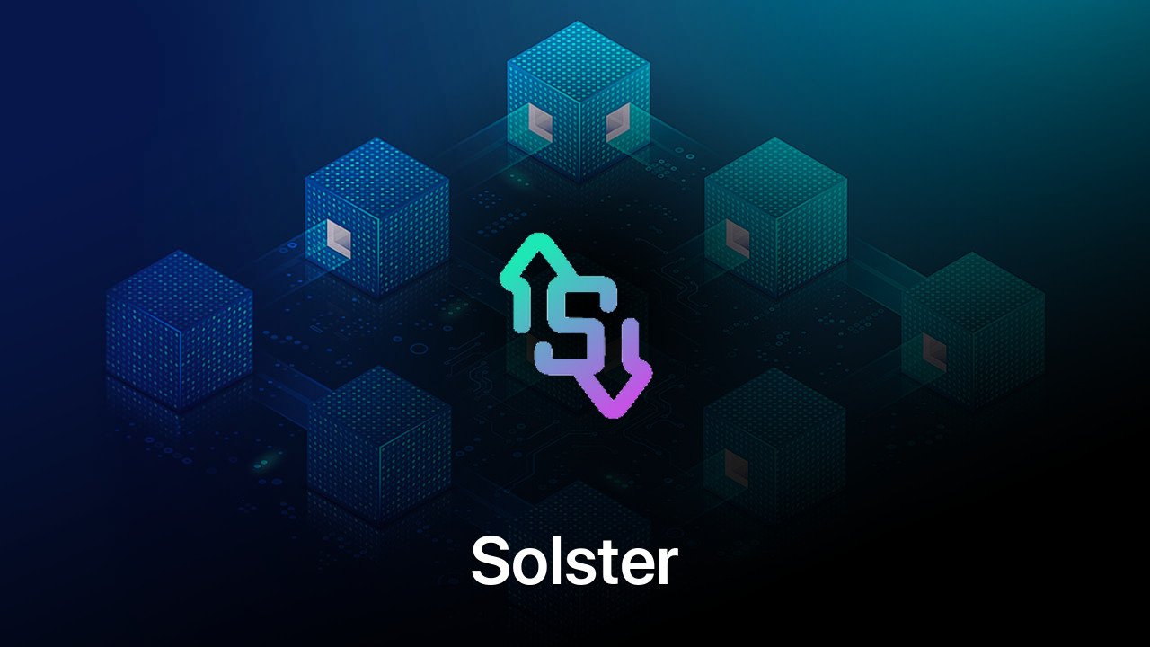 Where to buy Solster coin