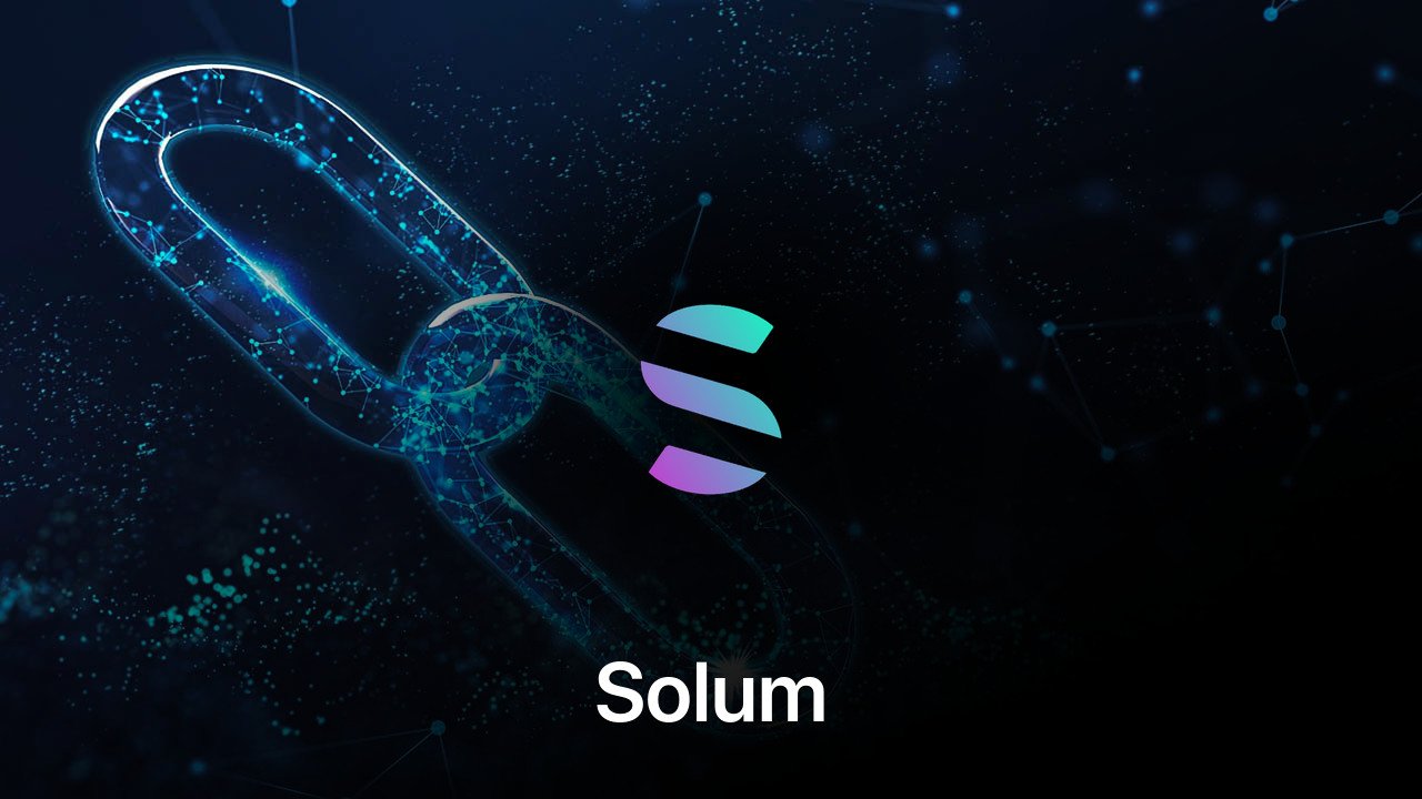 Where to buy Solum coin