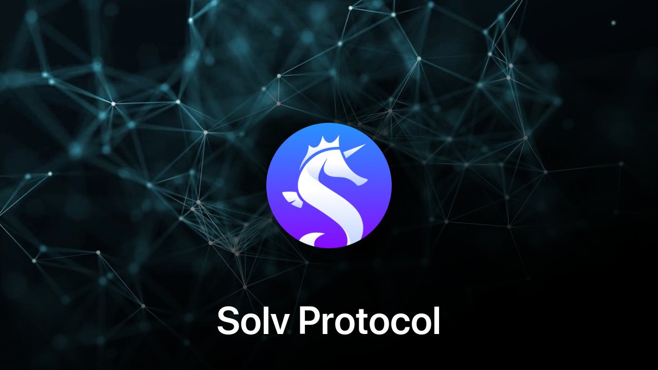 Where to buy Solv Protocol coin