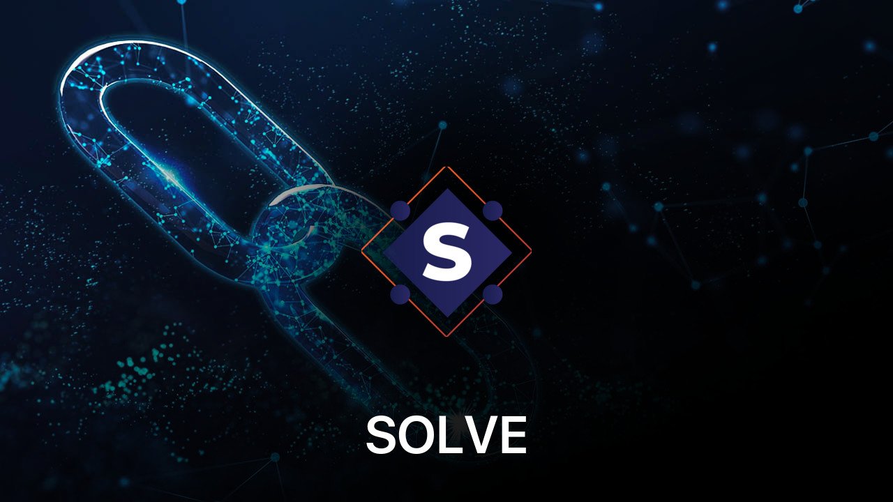 Where to buy SOLVE coin