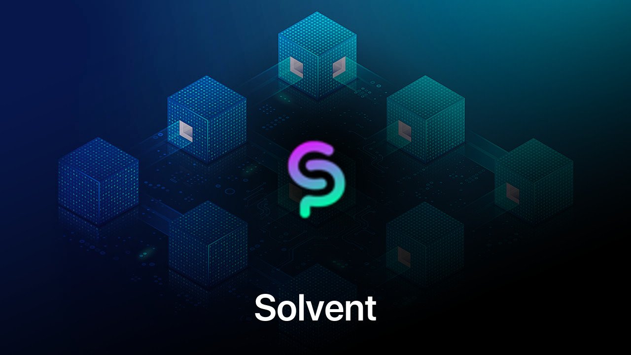 Where to buy Solvent coin