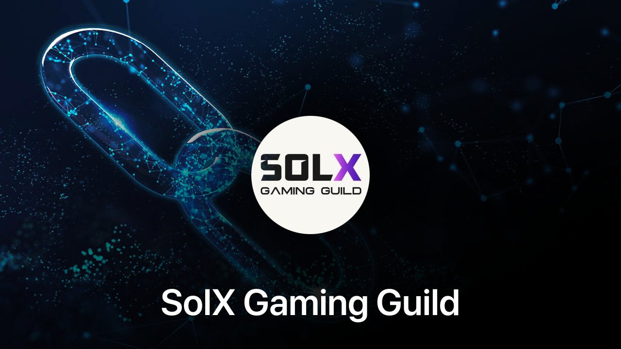 Where to buy SolX Gaming Guild coin