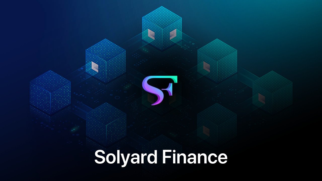 Where to buy Solyard Finance coin