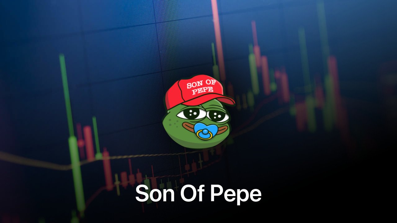 Where to buy Son Of Pepe coin