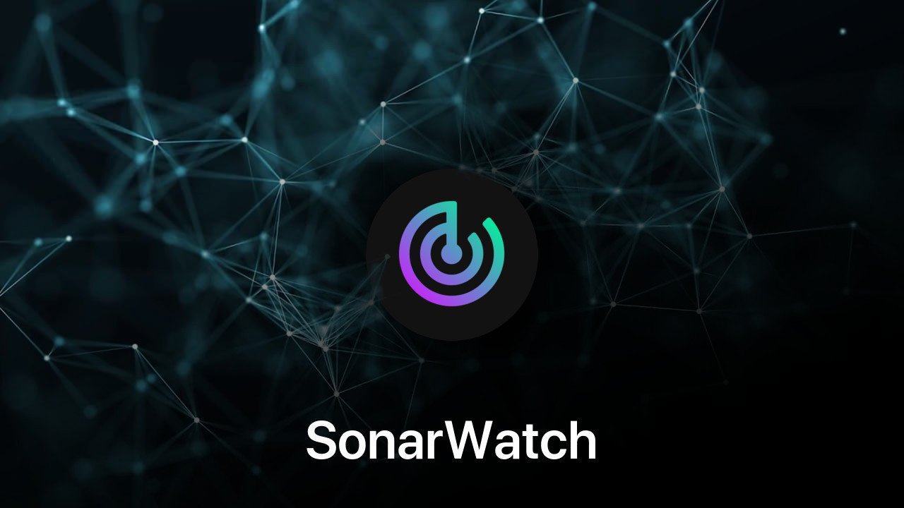 Where to buy SonarWatch coin